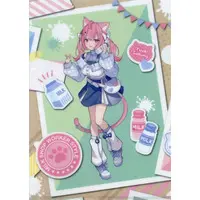 Yuuki Sakuna - Plastic Folder - Stationery - VTuber