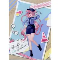 Yuuki Sakuna - Plastic Folder - Stationery - VTuber