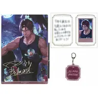 Belmond Banderas - Key Chain - Character Card - Acrylic Art Plate - Acrylic Key Chain - Nijisanji