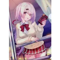 Shiina Yuika - Plastic Folder - Stationery - Nijisanji