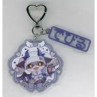 Debidebi Debiru - Key Chain - Acrylic Key Chain - Angelic Dream - Nijisanji