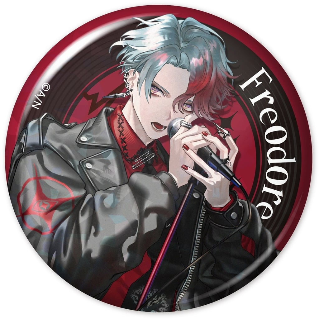 Freodore フリオドール　缶バッジ　Bangkok Beat タイ Freodore - Badge - BY THE BEAT (2.フリオドール ホログラム缶バッジ