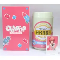 Akagi Wen - Character Card - Coin Bank - Oriens 3rd Anniversary - Oriens