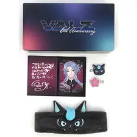 Genzuki Tojiro - Character Card - Headband - Hair Clip - VΔLZ 6th Anniversary - VΔLZ
