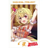 Hoshikawa Sara - Character Card - SUSHIDOL PROJECT - Nijisanji