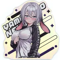 Yamaguro Nekuro - Stickers - Aogiri High School