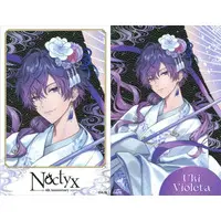 Uki Violeta - Character Card - Noctyx 4th Anniversary - Noctyx