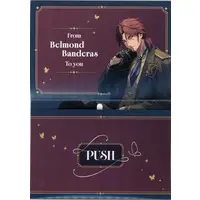 Belmond Banderas - Character Card - DMM Scratch! - Nijisanji