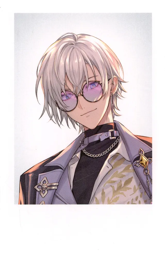 Kaelix Debonair - Character Card - Nijisanji Welcome Goods - BY