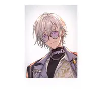Kaelix Debonair - Character Card - Nijisanji Welcome Goods - BY
