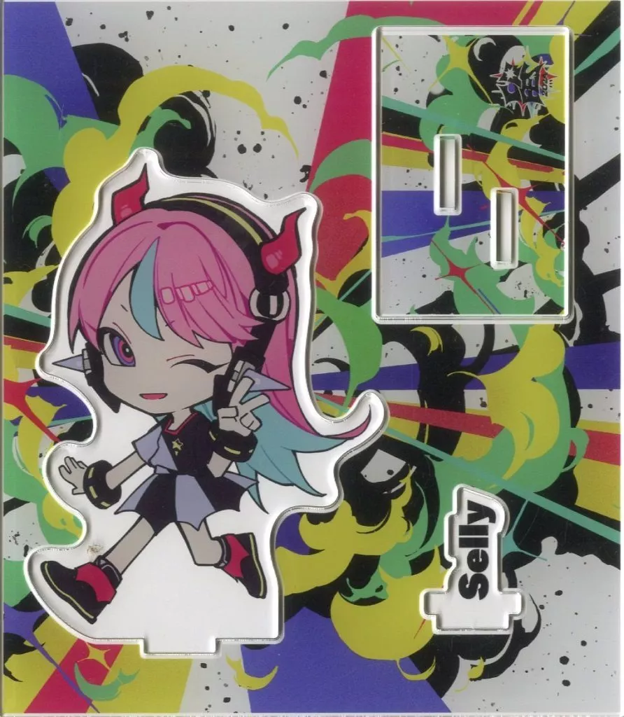 Selly - Acrylic stand - Crazy Raccoon