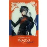 Mondo - Character Card - Crazy Raccoon (Random Item)