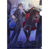 Kuzuha & Kanae - Plastic Folder - Stationery - ChroNoiR