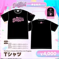 Tachibana Hinano - Clothes - T-shirts - VSPO! Size-XL