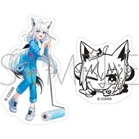 Shirakami Fubuki - Stickers - hololive