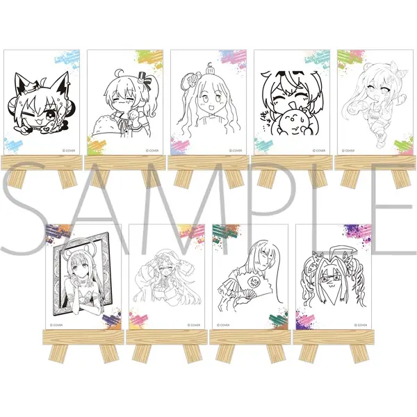 ReGLOSS - Canvas Board - ART JAM!!! Fair at Animate