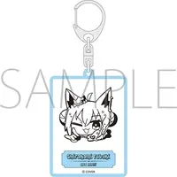 Shirakami Fubuki - Key Chain - Acrylic Key Chain - hololive