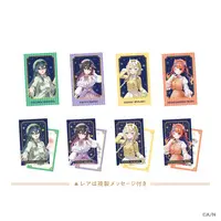 Yoiyume - Character Card - Yoiyume 1st Anniversary - Yagyu Shino & Togawa Nonoha & Kadou Mikaru & Nekoyashiki Miku (Random Item)