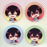 Yuankun - Badge - Colorful Peach