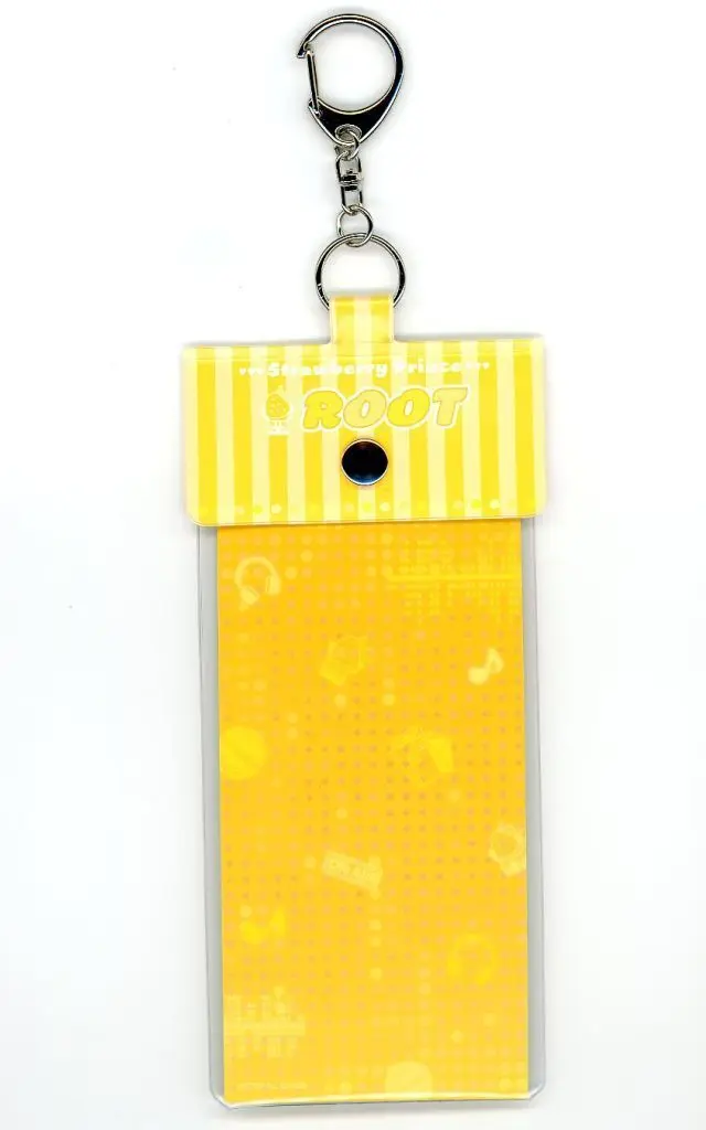 Root - Acrylic Stand Holder Pouch - Strawberry Prince