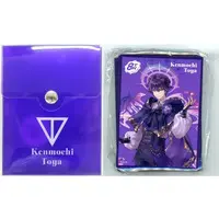 Kenmochi Toya - Trading Card Supplies - Card Sleeves - Deck Case - Nijisanji