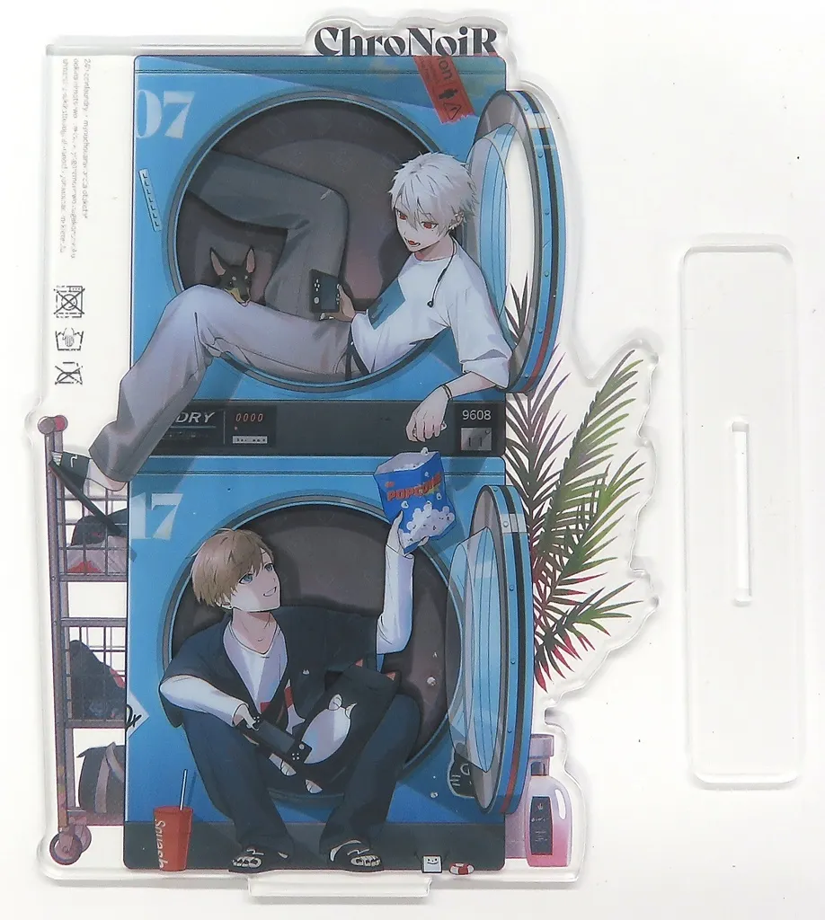 Kuzuha & Kanae - Acrylic stand - ChroNoiR