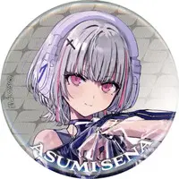 Asumi Sena - Badge - VSPO!