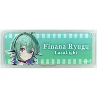 Finana Ryugu - Badge - Nijisanji