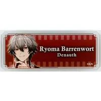 Ryoma Barrenwort - Badge - Nijisanji