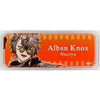 Alban Knox - Badge - Nijisanji