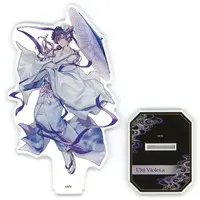 Uki Violeta - Acrylic stand - Noctyx 4th Anniversary - Noctyx