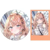Igarashi Rika - Character Card - Badge - Nijisanji