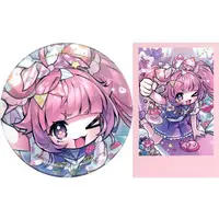 Ushimi Ichigo - Character Card - Badge - Nijisanji