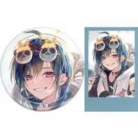 Ryushen - Character Card - Badge - Nijisanji