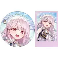 Shiina Yuika - Character Card - Badge - Nijisanji