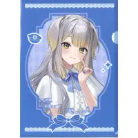 Shioriha Ruri - Plastic Folder - Stationery - Nijisanji