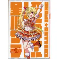 Hoshikawa Sara - Plastic Folder - Stationery - SUSHIDOL PROJECT - Nijisanji