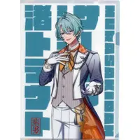 Nagisa Trout - Plastic Folder - Stationery - SUSHIDOL PROJECT - Nijisanji