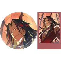 Vox Akuma - Character Card - Badge - Nijisanji