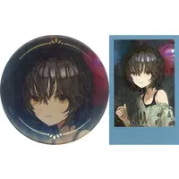 Mashiro Meme - Character Card - Badge - Nijisanji