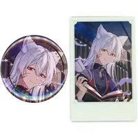 Shibuya Hajime - Character Card - Badge - Nijisanji