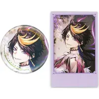 Shu Yamino - Character Card - Badge - Nijisanji