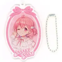 Sasaki Saku - Key Chain - Acrylic Key Chain - Nijisanji