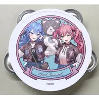 Hoshimachi Suisei & Sakura Miko - miComet (さくらみこ＆星街すいせい ミニタンバリン 「バーチャルYouTuber ホロライブ miComet×カラオケショップ JOYSOUND」)
