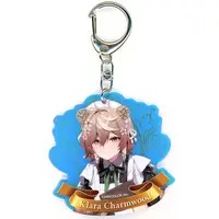 Klara Charmwood - Key Chain - Acrylic Key Chain - Nijisanji