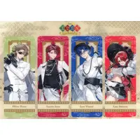 Eden-gumi - Bookmark - Eden-gumi 5th Anniversary - Leos Vincent & Lauren Iroas & Oliver Evans
