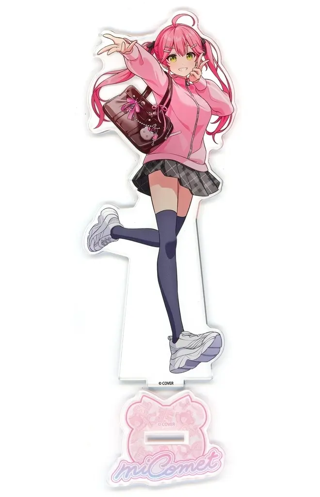 Sakura Miko - Acrylic stand - miComet