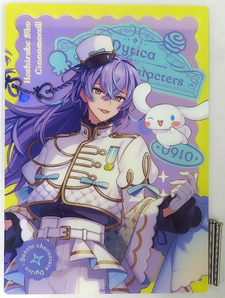 Hoshirube Sho - Acrylic Art Plate - Dytica × Sanrio - Dytica