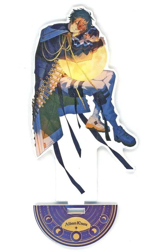 Alban Knox - Acrylic stand - Noctyx