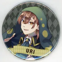 Uri - Badge - Colorful Peach